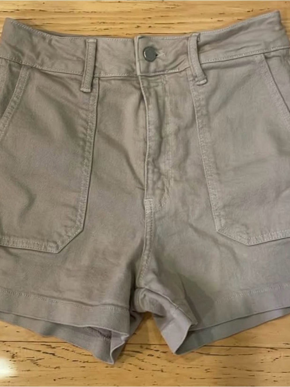 Just Black Shorts